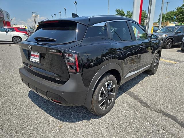 new 2025 Nissan Kicks car, priced at $26,555