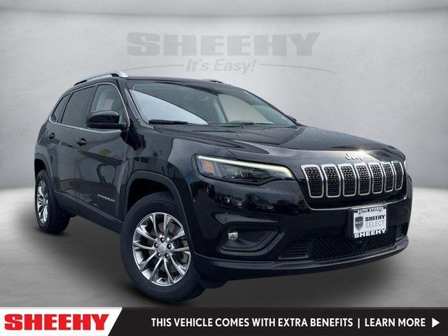 used 2021 Jeep Cherokee car, priced at $24,341