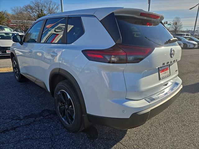 new 2025 Nissan Rogue car, priced at $34,364