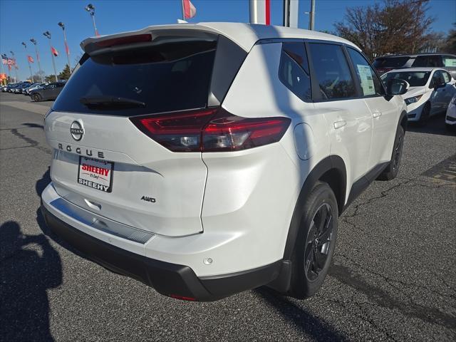 new 2025 Nissan Rogue car, priced at $34,364