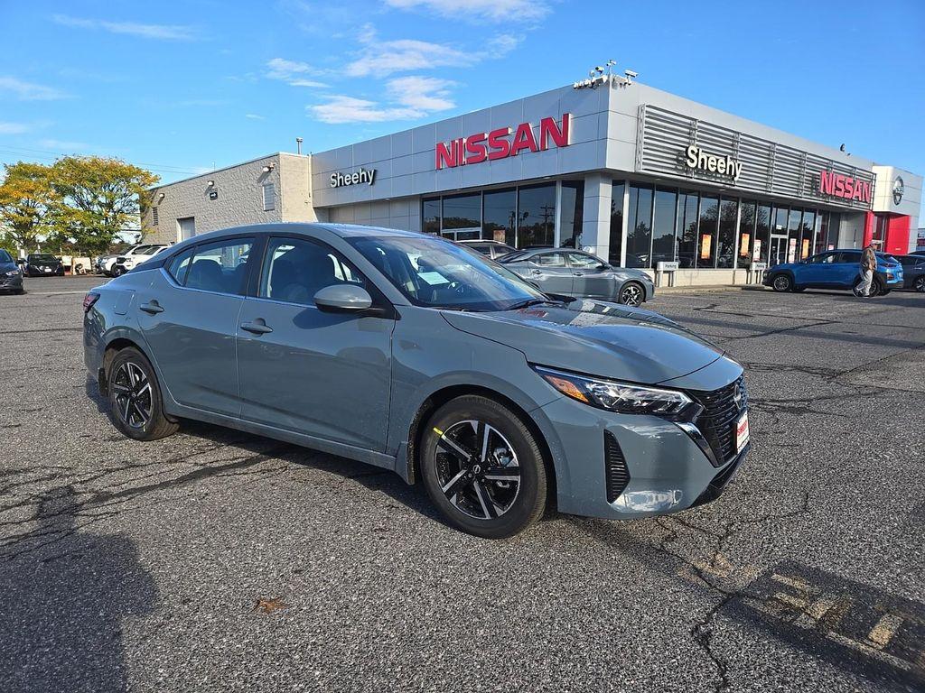 new 2025 Nissan Sentra car, priced at $21,067