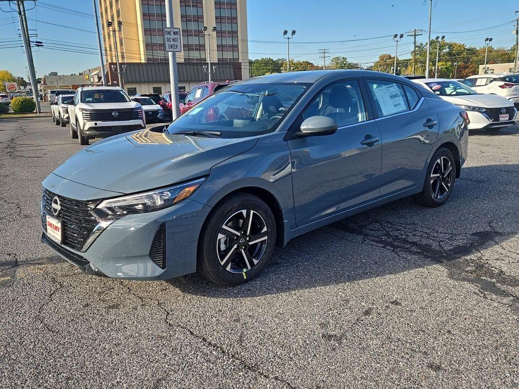 new 2025 Nissan Sentra car, priced at $21,067