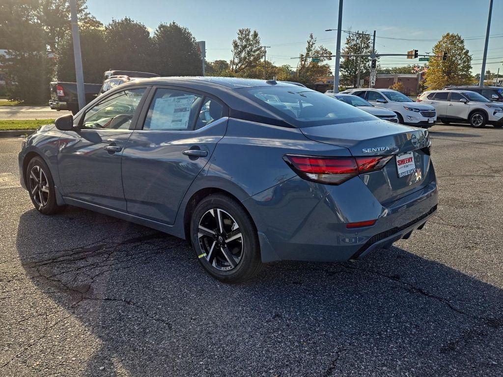 new 2025 Nissan Sentra car, priced at $21,067