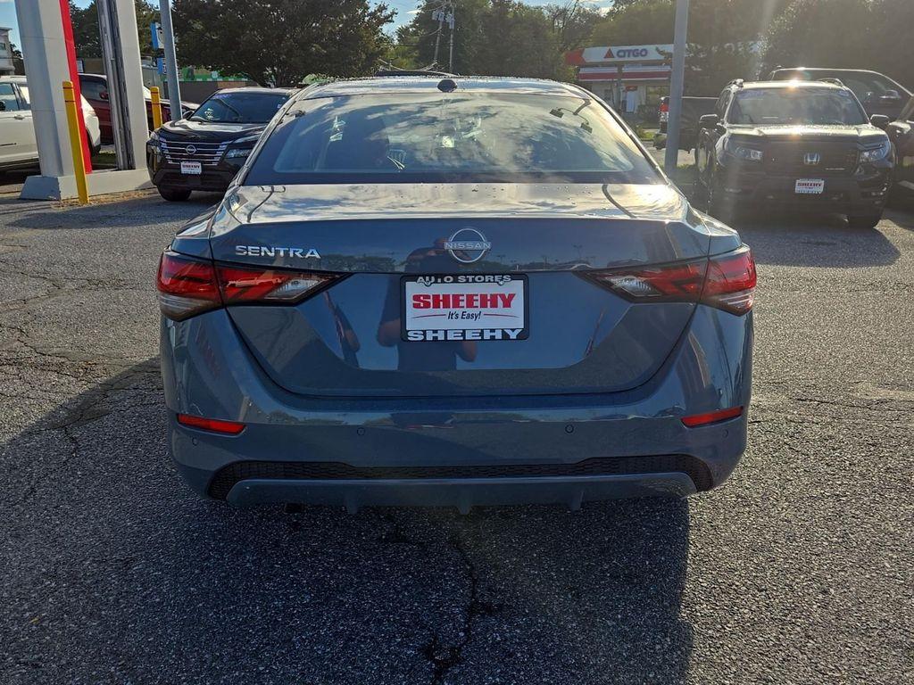 new 2025 Nissan Sentra car, priced at $21,067