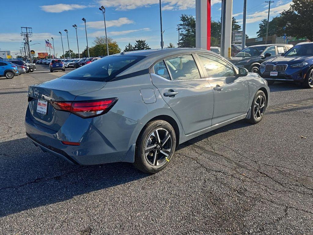 new 2025 Nissan Sentra car, priced at $21,067