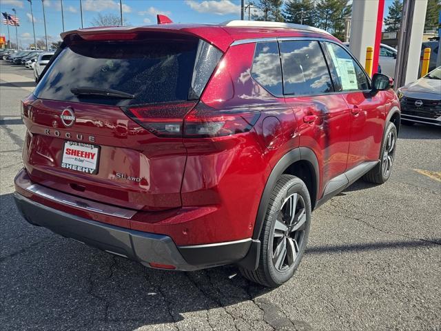 new 2025 Nissan Rogue car, priced at $38,706