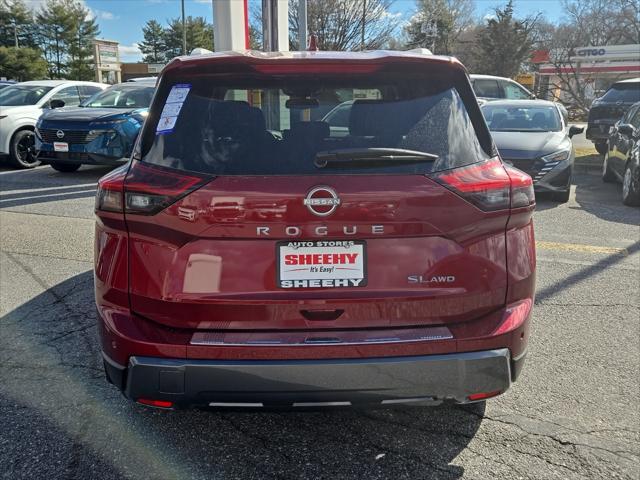 new 2025 Nissan Rogue car, priced at $38,706