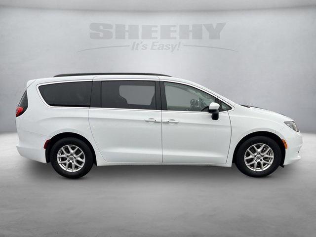 used 2021 Chrysler Voyager car, priced at $18,391