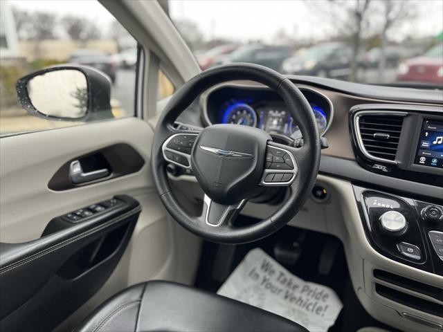 used 2021 Chrysler Voyager car, priced at $18,391