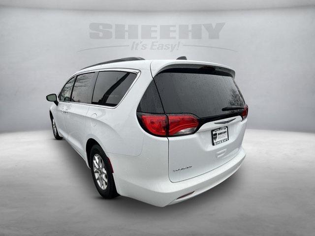 used 2021 Chrysler Voyager car, priced at $18,391