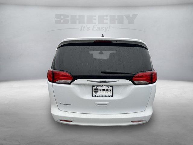 used 2021 Chrysler Voyager car, priced at $18,391