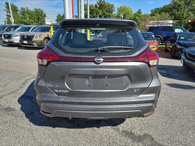 new 2024 Nissan Kicks car, priced at $25,238