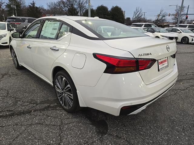 new 2025 Nissan Altima car, priced at $36,477