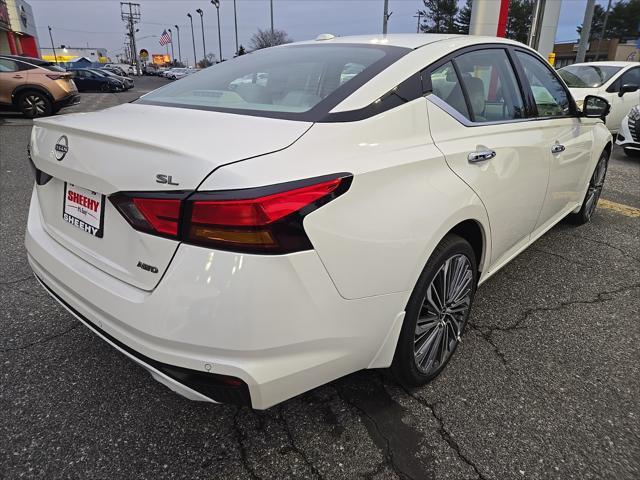 new 2025 Nissan Altima car, priced at $36,477