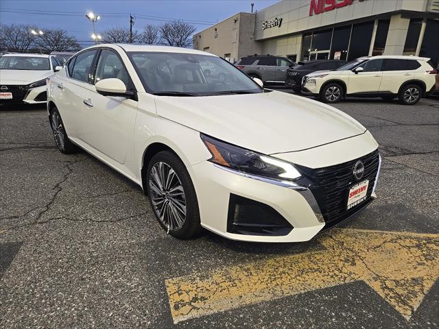 new 2025 Nissan Altima car, priced at $36,477