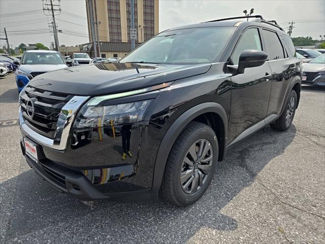 new 2025 Nissan Pathfinder car, priced at $41,348