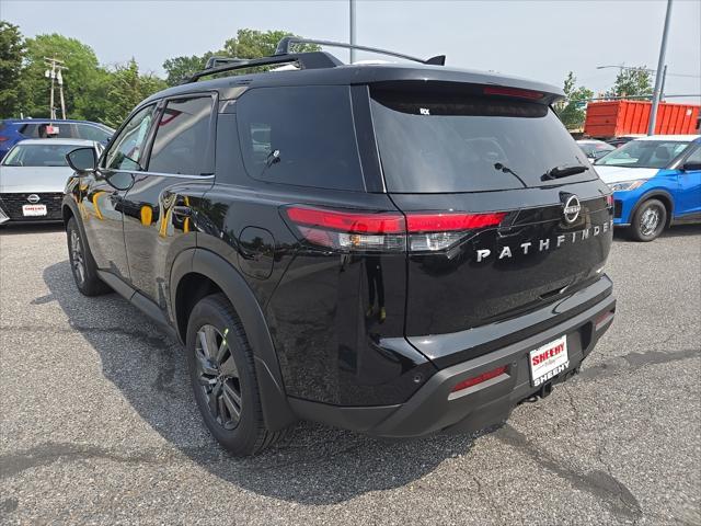 new 2025 Nissan Pathfinder car, priced at $41,348