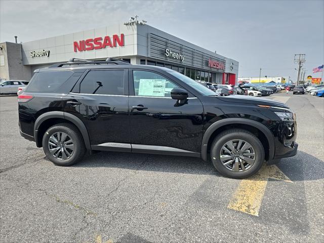 new 2025 Nissan Pathfinder car, priced at $41,348