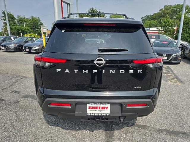 new 2025 Nissan Pathfinder car, priced at $41,348