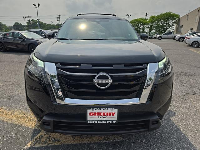 new 2025 Nissan Pathfinder car, priced at $41,348