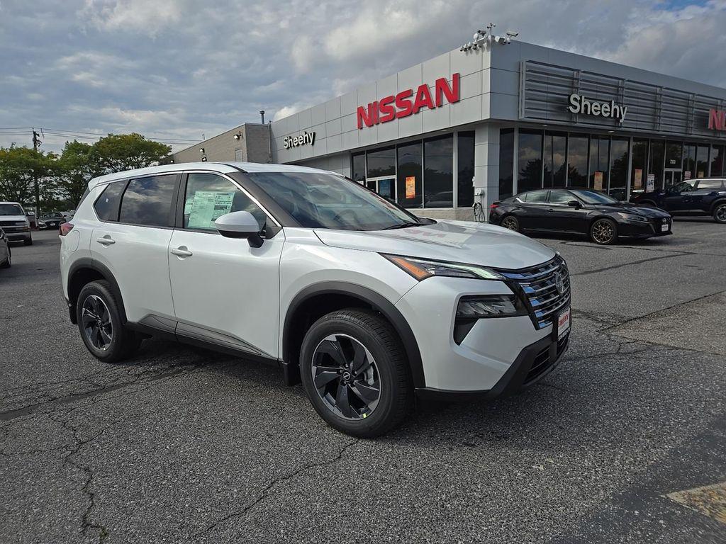 new 2026 Nissan Rogue car, priced at $29,914