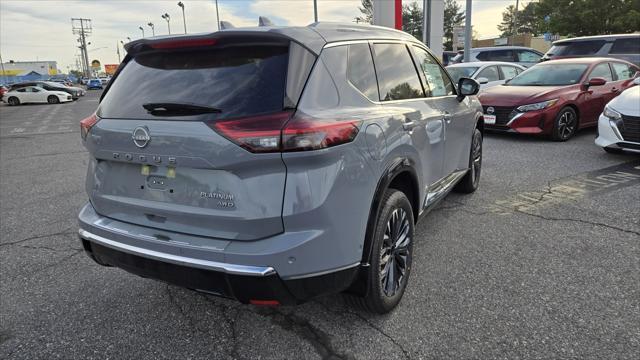 new 2025 Nissan Rogue car, priced at $42,986