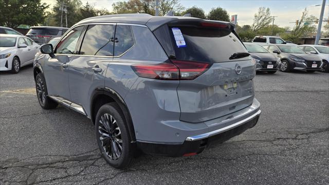 new 2025 Nissan Rogue car, priced at $42,986