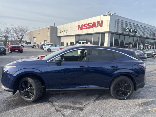 new 2025 Nissan Murano car, priced at $40,125