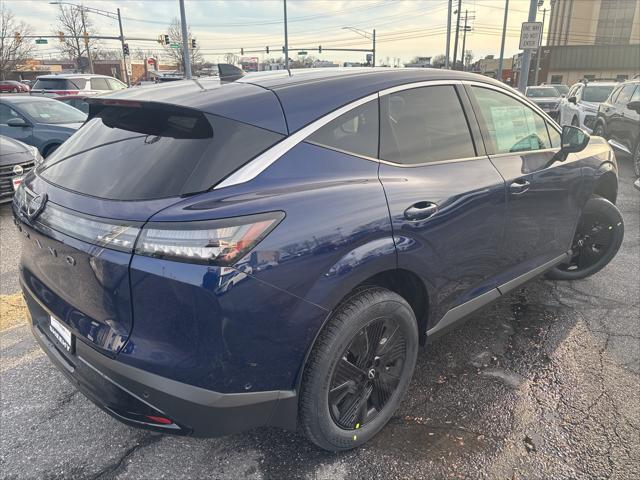 new 2025 Nissan Murano car, priced at $40,125