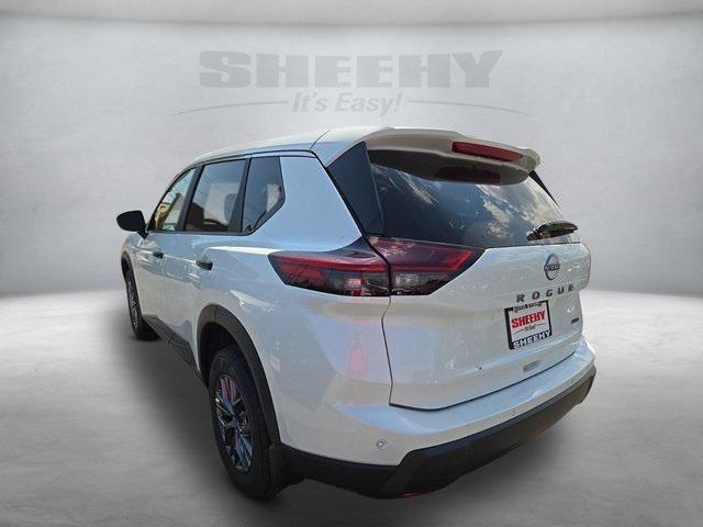 new 2024 Nissan Rogue car, priced at $31,437