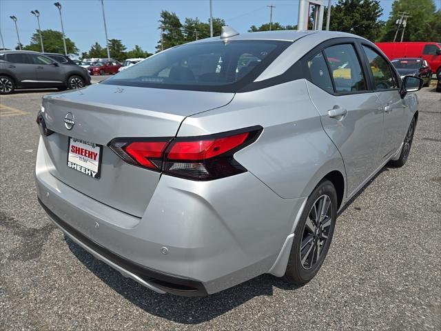 new 2025 Nissan Versa car, priced at $20,552