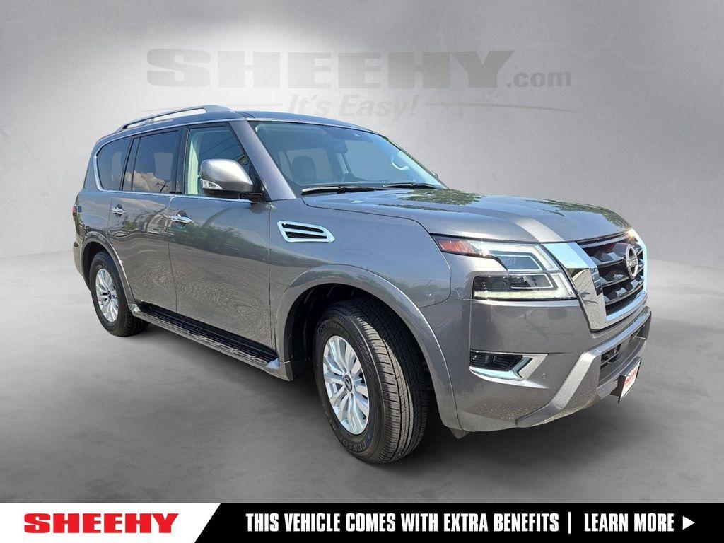 used 2024 Nissan Armada car, priced at $44,500