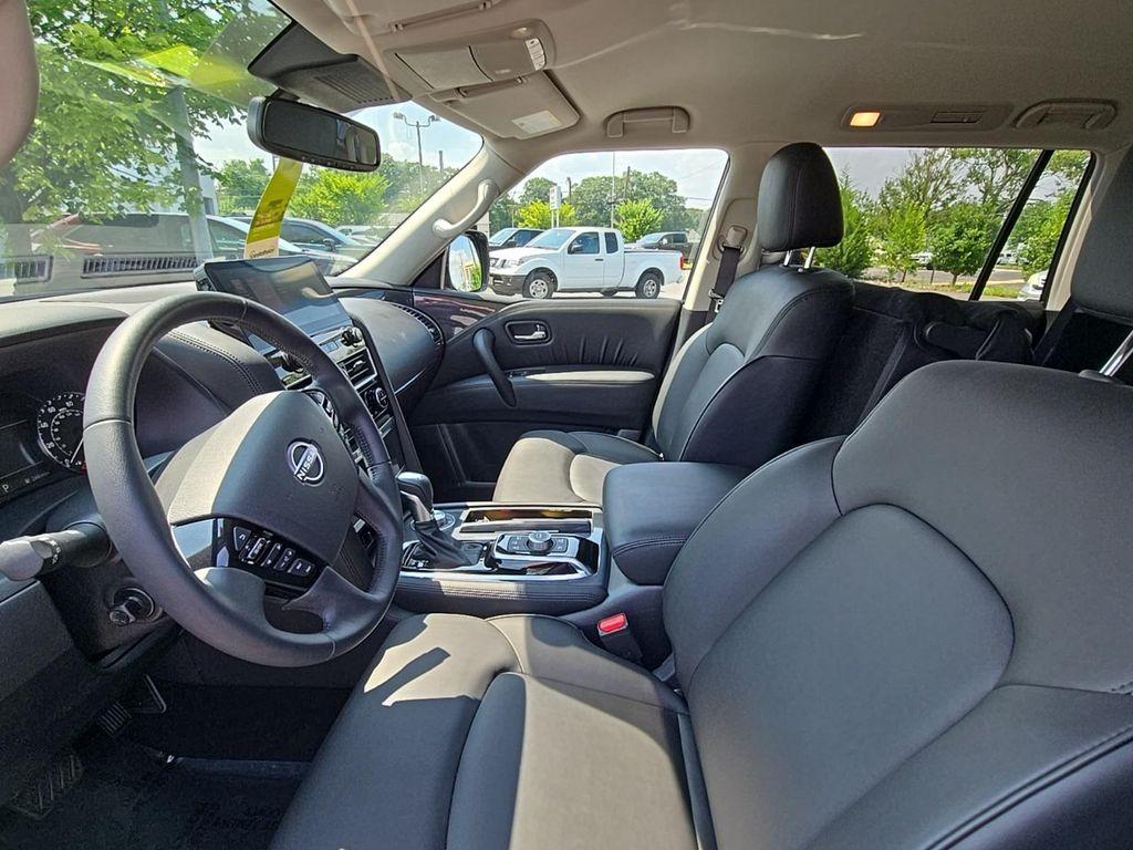 used 2024 Nissan Armada car, priced at $44,500
