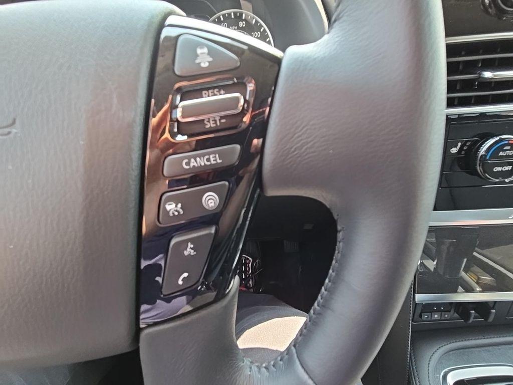 used 2024 Nissan Armada car, priced at $44,500