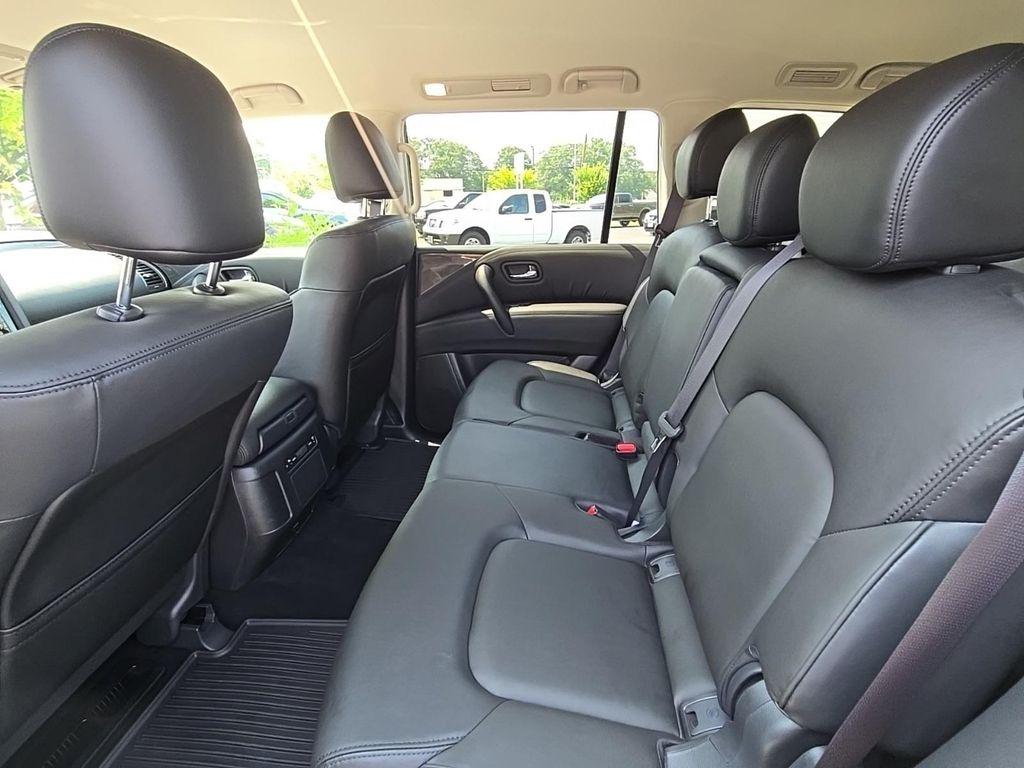 used 2024 Nissan Armada car, priced at $44,500