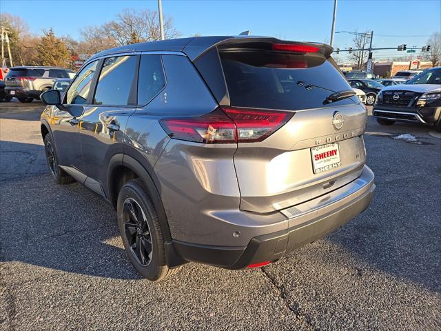 new 2025 Nissan Rogue car, priced at $32,499