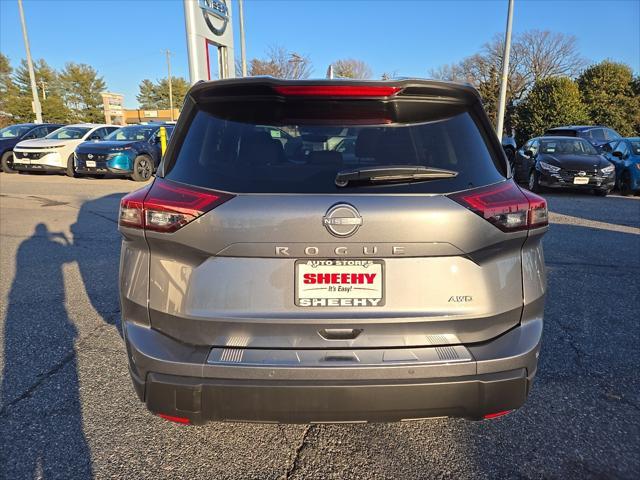 new 2025 Nissan Rogue car, priced at $32,499