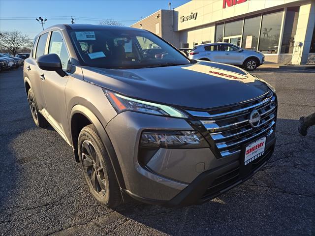 new 2025 Nissan Rogue car, priced at $32,499