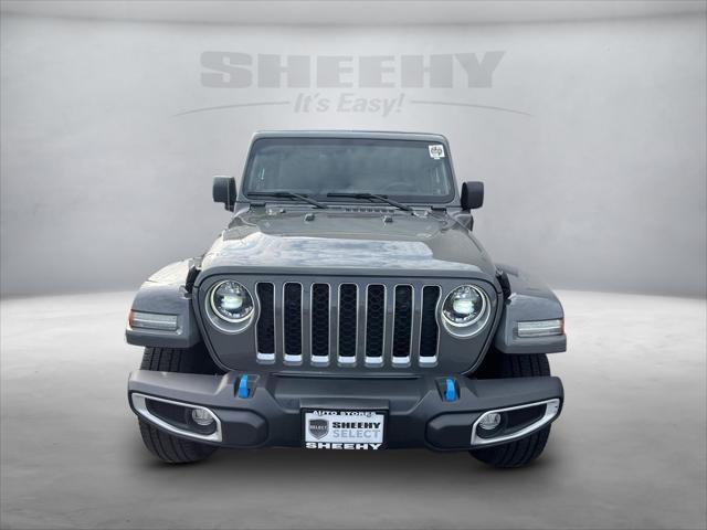 used 2023 Jeep Wrangler 4xe car, priced at $32,300