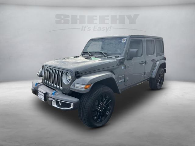 used 2023 Jeep Wrangler 4xe car, priced at $32,300