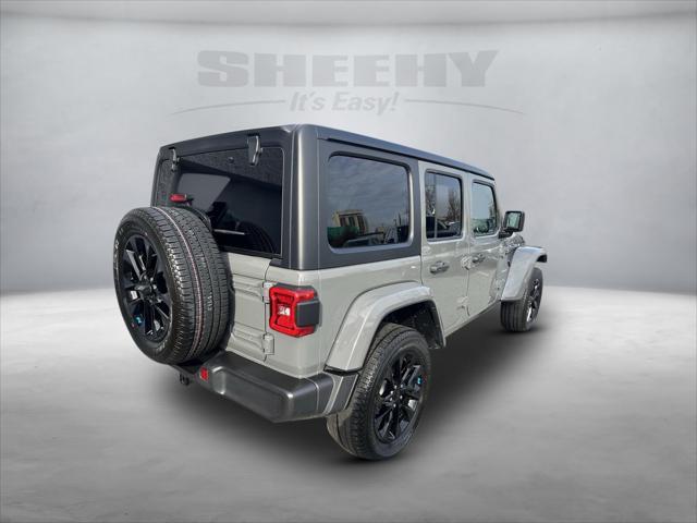 used 2023 Jeep Wrangler 4xe car, priced at $32,300