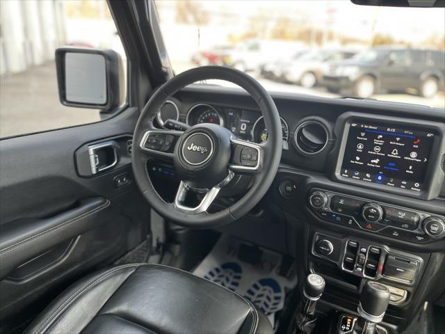 used 2023 Jeep Wrangler 4xe car, priced at $32,300