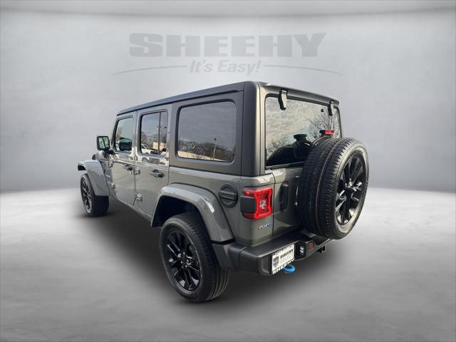 used 2023 Jeep Wrangler 4xe car, priced at $32,300