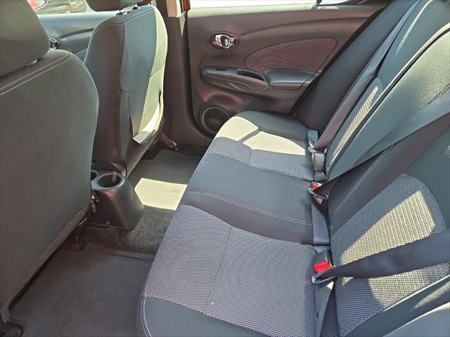 used 2016 Nissan Versa car, priced at $9,144