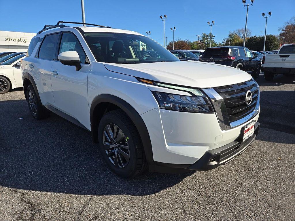 new 2025 Nissan Pathfinder car, priced at $35,316