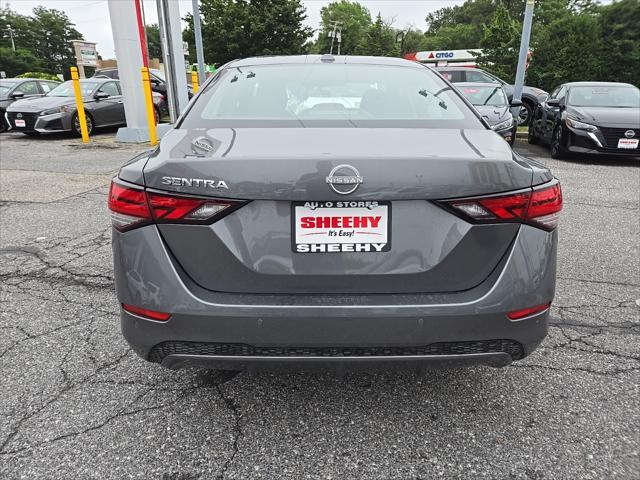 new 2025 Nissan Sentra car, priced at $21,393