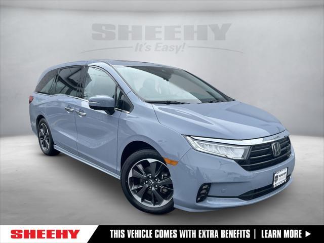 used 2023 Honda Odyssey car, priced at $36,499