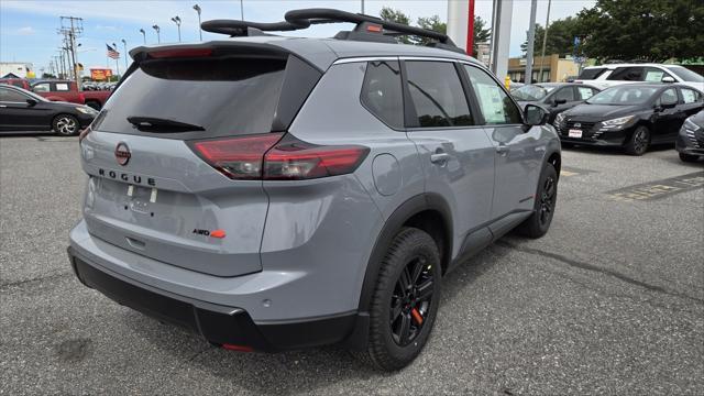 new 2025 Nissan Rogue car, priced at $34,940