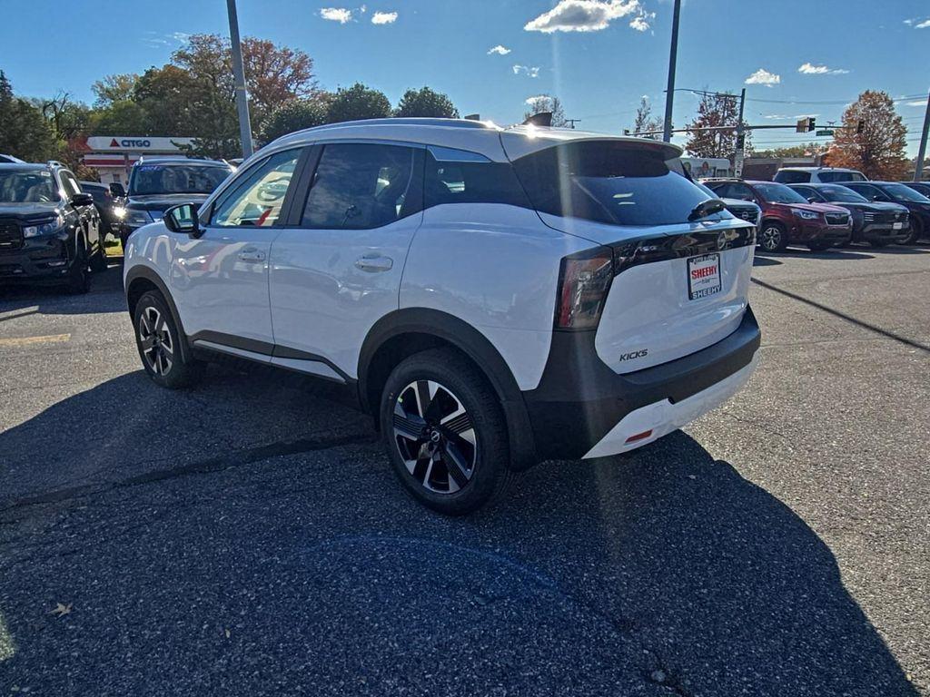 new 2026 Nissan Kicks car, priced at $25,801