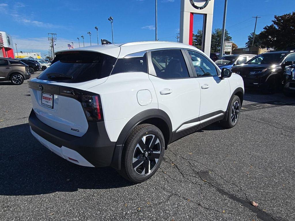 new 2026 Nissan Kicks car, priced at $25,801
